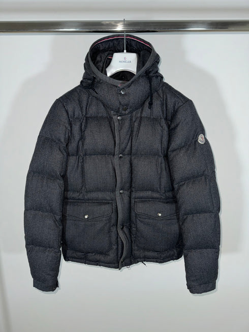 Moncler Jacket Dublin size 3 grey